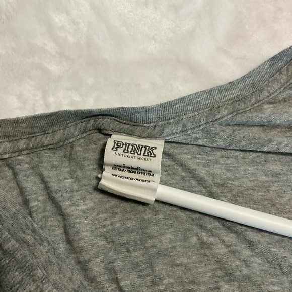 PINK Victoria's Secret Gray and Pink Set - Picture 4 of 12